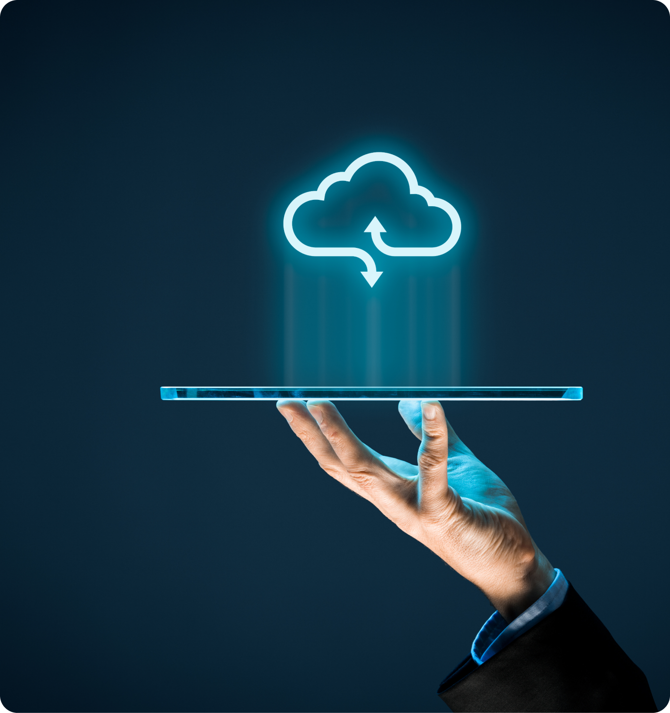 AI is embedded as an accelerator to enable new levels